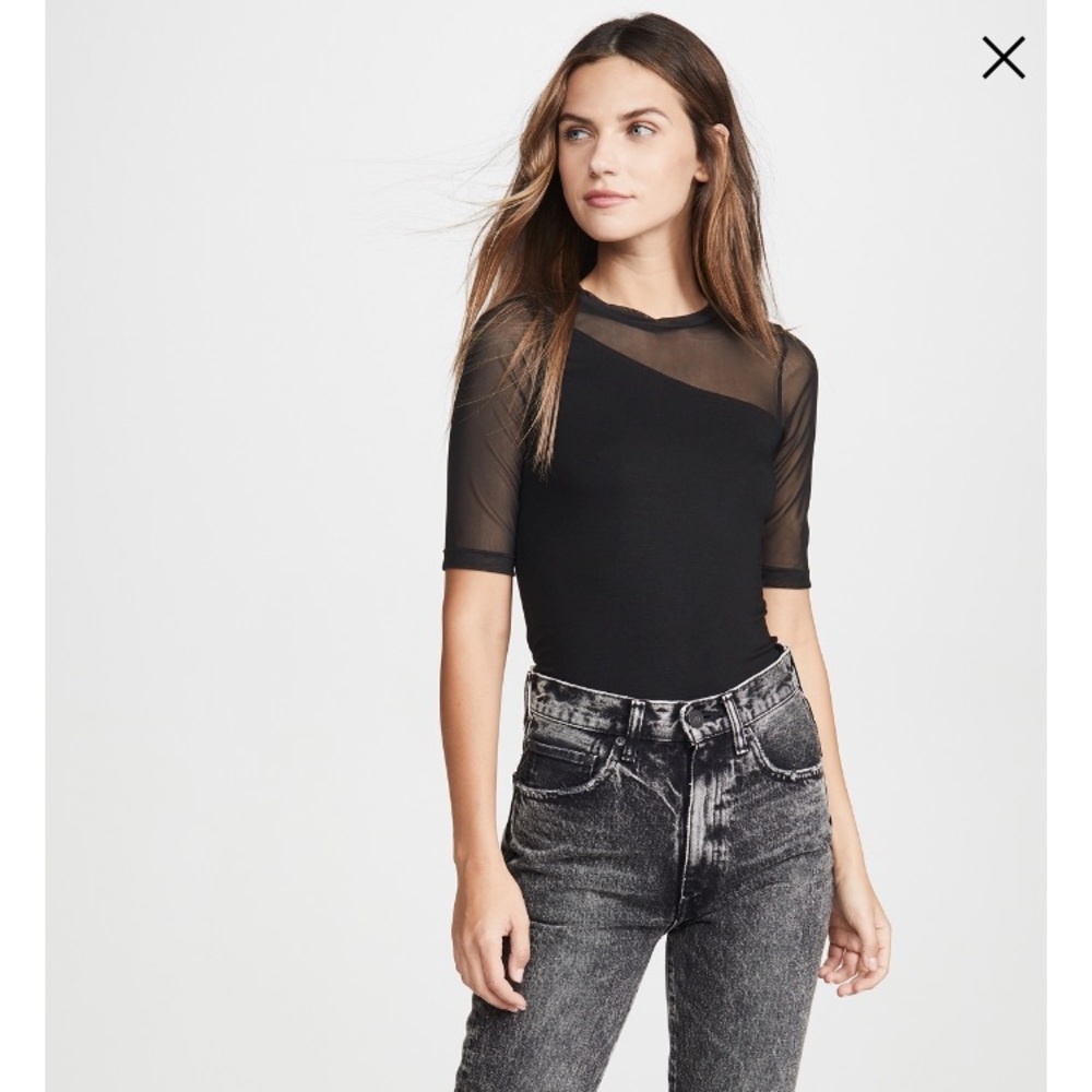 LNA Billie Mesh Tee